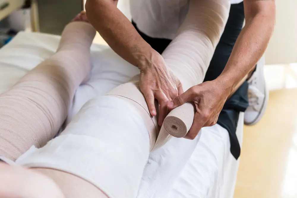 Compressietherapie Compressietherapie